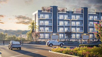 3.5 BHK Builder Floor – Exterior View View at M3M Antalya Hills, Sector 79 - for Sale