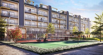 3.5 BHK Builder Floor – Exterior View View at M3M Antalya Hills, Sector 79 - for Sale