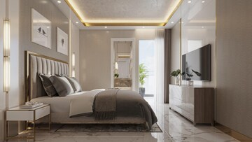 Kitchen in 3.5 BHK Builder Floor at M3M Antalya Hills, Sector 79 – for Sale