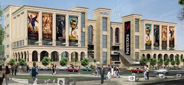  Shop – Exterior View View at The Omaxe State, Sector 19b Dwarka - for Sale
