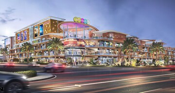  Shop – Exterior View View at The Omaxe State, Sector 19b Dwarka - for Sale
