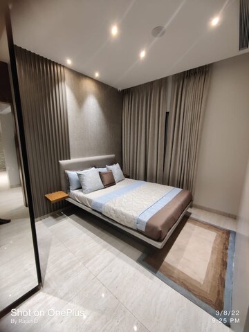 Bedroom in 3 BHK Apartment at Mohan Willows, Badlapur East – for Sale