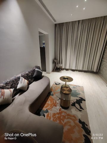 Master Bedroom in 3 BHK Apartment at Mohan Willows, Badlapur East – for Sale