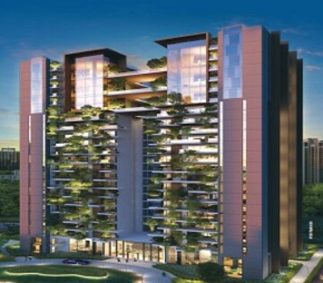 3.5 BHK Apartment – Exterior View View at Experion Capital, Gomti Nagar - for Sale
