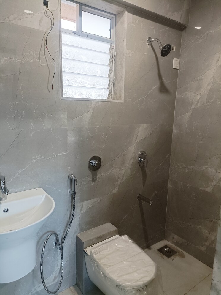 Bathroom, cosmos-classique 1 Bedroom 460 Sq.Ft. Apartment In Ghodbunder Road Thane 7592656