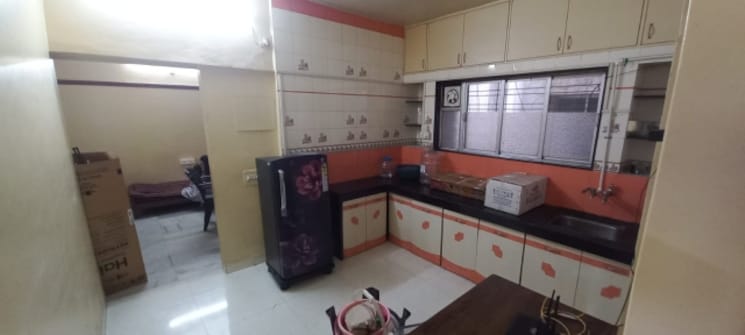Kitchen, bhosle-paradise 2 Bedroom 950 Sq.Ft. Apartment In Bhosale Nagar Pune 7592691