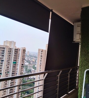 Balcony in 1 BHK Apartment at Gaur City 2 - 14th Avenue, Sector 16c Greater Noida – for Sale