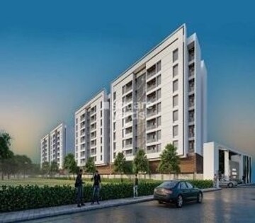3 BHK Apartment – Exterior View View at Kohinoor Viva Pixel, Dhanori - for Sale
