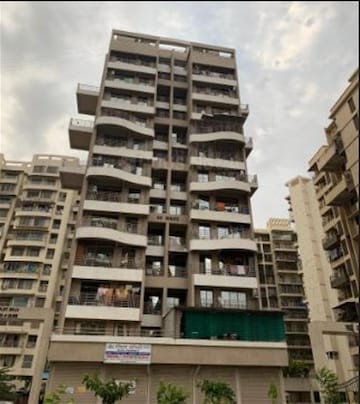 1 BHK Apartment For Resale in Jay Gurudev Sai Ornate Ulwe Navi Mumbai  7592800