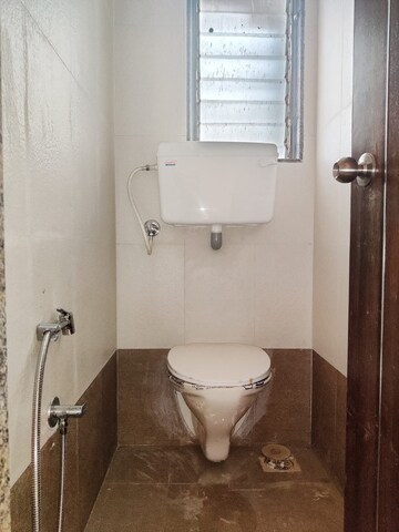 Bathroom in 1 BHK Apartment at Jay Gurudev Sai Ornate, Ulwe – for Sale