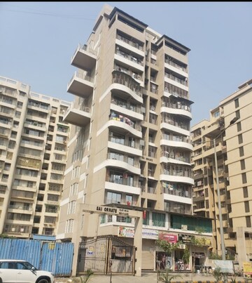 1 BHK Apartment – Exterior View View at Jay Gurudev Sai Ornate, Ulwe - for Sale