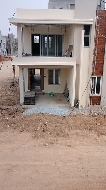 4 BHK Villa – Exterior View View at Srigdhas Rising East, Pocharam - for Sale