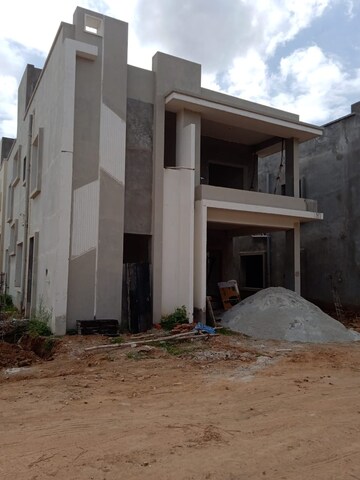 4 BHK Villa – Exterior View View at Srigdhas Rising East, Pocharam - for Sale