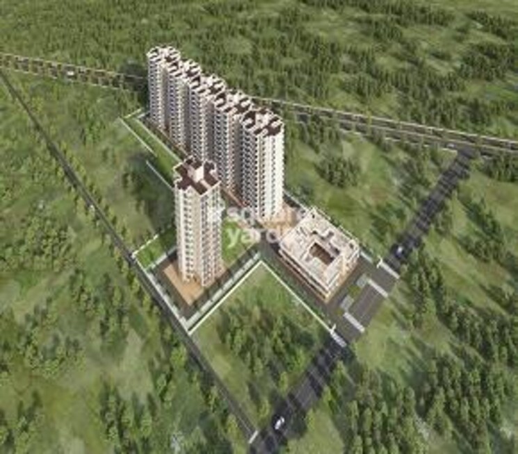 Master Plan, rof-ananda 2 Bedroom 655 Sq.Ft. Apartment In Sector 95 Gurgaon 7592879