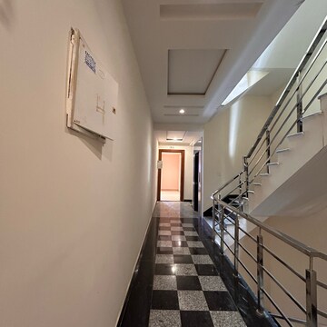 Staircase in 3 BHK Builder Floor at Chattarpur – for Sale