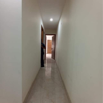Building Lobby in 3 BHK Builder Floor at Chattarpur – for Sale