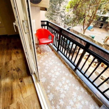 Balcony in 3 BHK Builder Floor at Chattarpur – for Sale