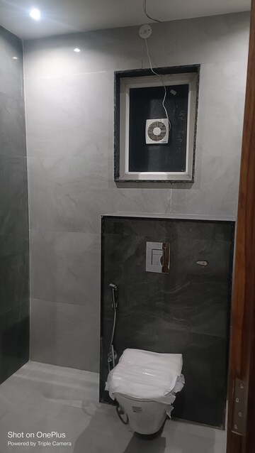 Bathroom in 4 BHK Builder Floor at Ashoka Enclave – for Sale