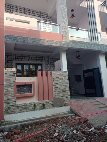 3 BHK Independent House – Exterior View View at Jankipuram - for Sale
