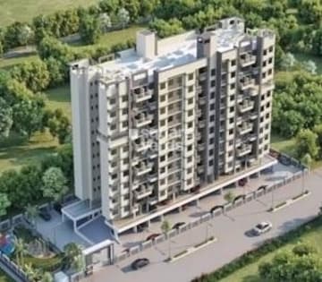 1.5 BHK Apartment For Rent in Divine Dazzle Rahatani Pune  7593016