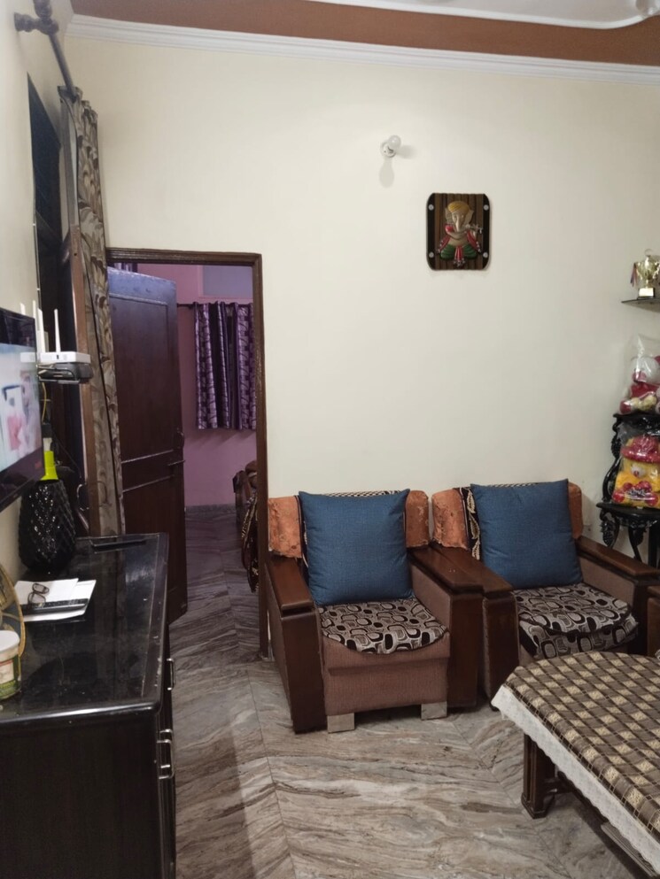 Living Room, laxman vihar 2 Bedroom 675 Sq.Ft. Independent House In Laxman Vihar Gurgaon 7593041