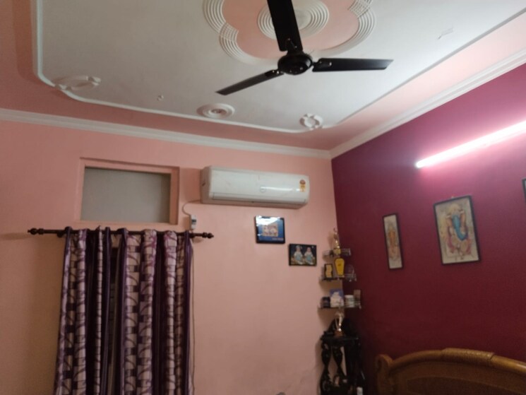 Master Bedroom, laxman vihar 2 Bedroom 675 Sq.Ft. Independent House In Laxman Vihar Gurgaon 7593041