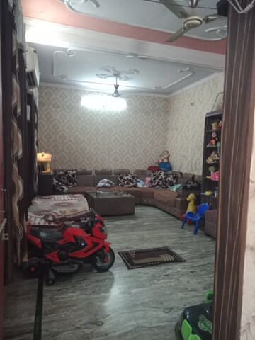 Living Room in 2 BHK Independent House at Jankipuram – for Sale