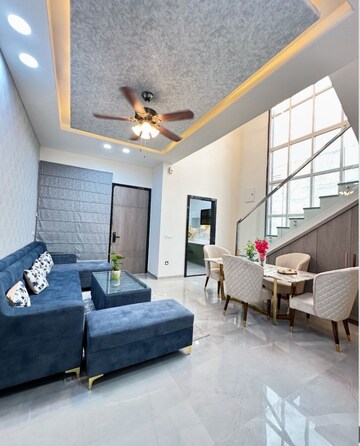 Master Bedroom in 4 BHK Villa at Gandhi Path – for Sale