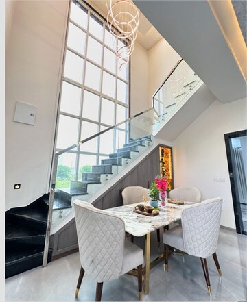 Master Bedroom in 4 BHK Villa at Gandhi Path – for Sale