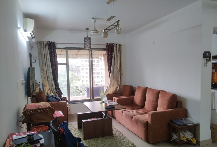 Living Room, gundecha-hills 2 Bedroom 1025 Sq.Ft. Apartment In Chandivali Mumbai 7593185
