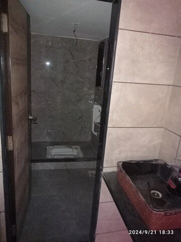 Bathroom in 1 BHK Apartment at Sai Balaji Emerald, Thakurli – for Sale