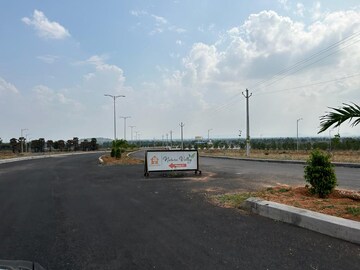  Plot – Exterior View View at JB Nature Valley, Choutuppal - for Sale