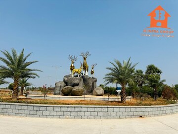  Plot – Exterior View View at JB Nature Valley, Choutuppal - for Sale