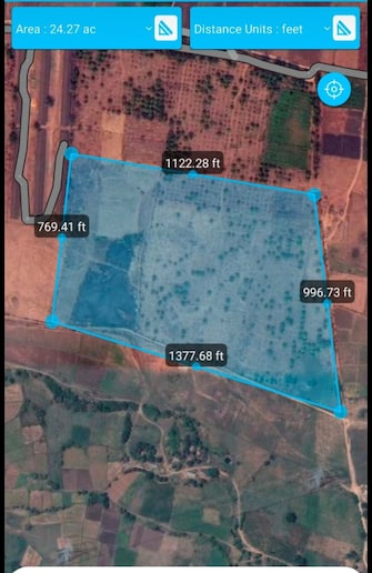 Commercial Land 21 Acre For Resale in Shabad Hyderabad  7593411