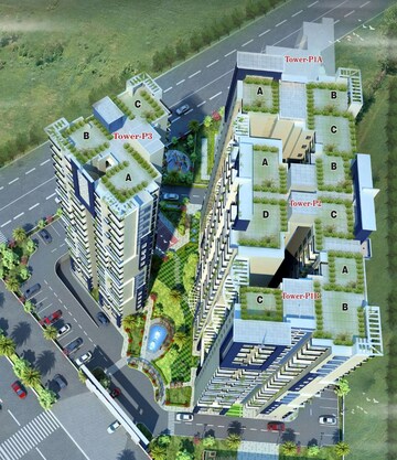 Master Plan in 3 BHK Apartment at SLF Anushree, Sector 75 – for Sale