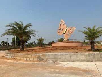  Plot – Exterior View View at JB Nature Valley, Choutuppal - for Sale