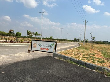  Plot – Exterior View View at JB Nature Valley, Choutuppal - for Sale