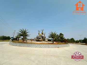  Plot – Exterior View View at JB Nature Valley, Choutuppal - for Sale