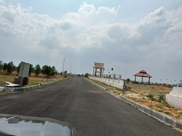  Plot – Exterior View View at JB Nature Valley, Choutuppal - for Sale