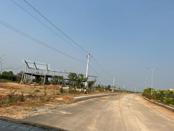  Plot – Exterior View View at JB Nature Valley, Choutuppal - for Sale