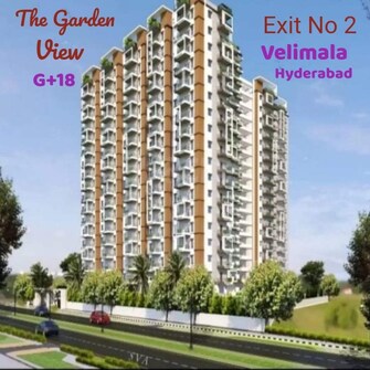 2 BHK Apartment For Resale in RSR The Garden View Apartments Kollur Hyderabad  7593427