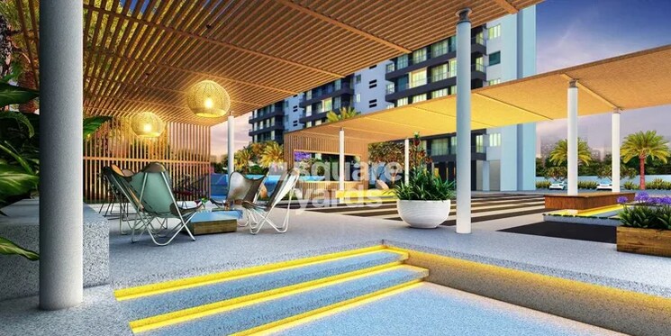 Gym, kumar-47-east-a 3 Bedroom 1119 Sq.Ft. Apartment In Magarpatta City Pune 7593500