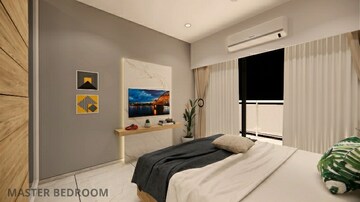 Bedroom in 4 BHK Apartment at Horizon Highgrove, Mundhwa – for Sale