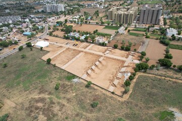  Plot – Exterior View View at Mansarovar - for Sale