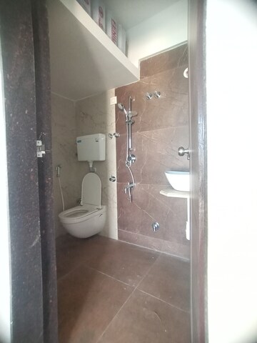 Bathroom in 1 BHK Apartment at Bachraj Lifespace, Virar West – for Sale