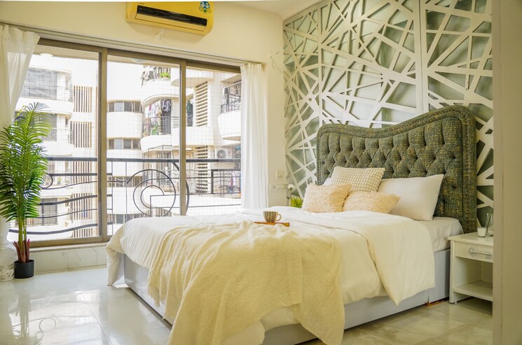 Bedroom, aditya-vardhan-apartment 3 Bedroom 1280 Sq.Ft. Apartment In Powai Mumbai 7593615