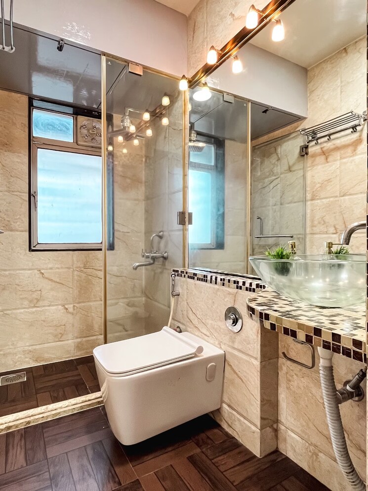 Bathroom, aditya-vardhan-apartment 3 Bedroom 1280 Sq.Ft. Apartment In Powai Mumbai 7593615