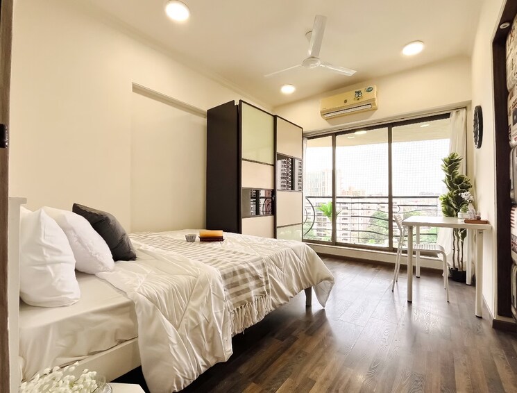 Bedroom, aditya-vardhan-apartment 3 Bedroom 1280 Sq.Ft. Apartment In Powai Mumbai 7593615