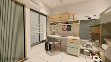 Bedroom in 3 BHK Apartment at Horizon Highgrove, Mundhwa – for Sale