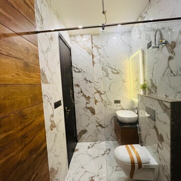 Bathroom in 3 BHK Builder Floor at Anant Raj The Estate Floors, Sector 60 – for Sale